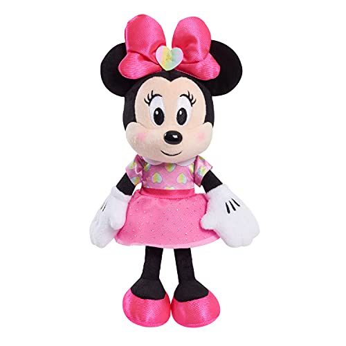 Foto 2 pulgar | Puf de Peluche Disney Junior Minnie Mouse de 8 Pulgadas - Venta Internacional