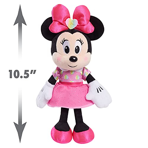 Foto 4 pulgar | Puf de Peluche Disney Junior Minnie Mouse de 8 Pulgadas - Venta Internacional
