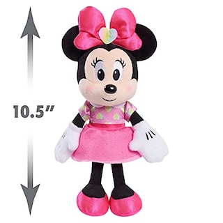 Foto 3 | Puf de Peluche Disney Junior Minnie Mouse de 8 Pulgadas - Venta Internacional