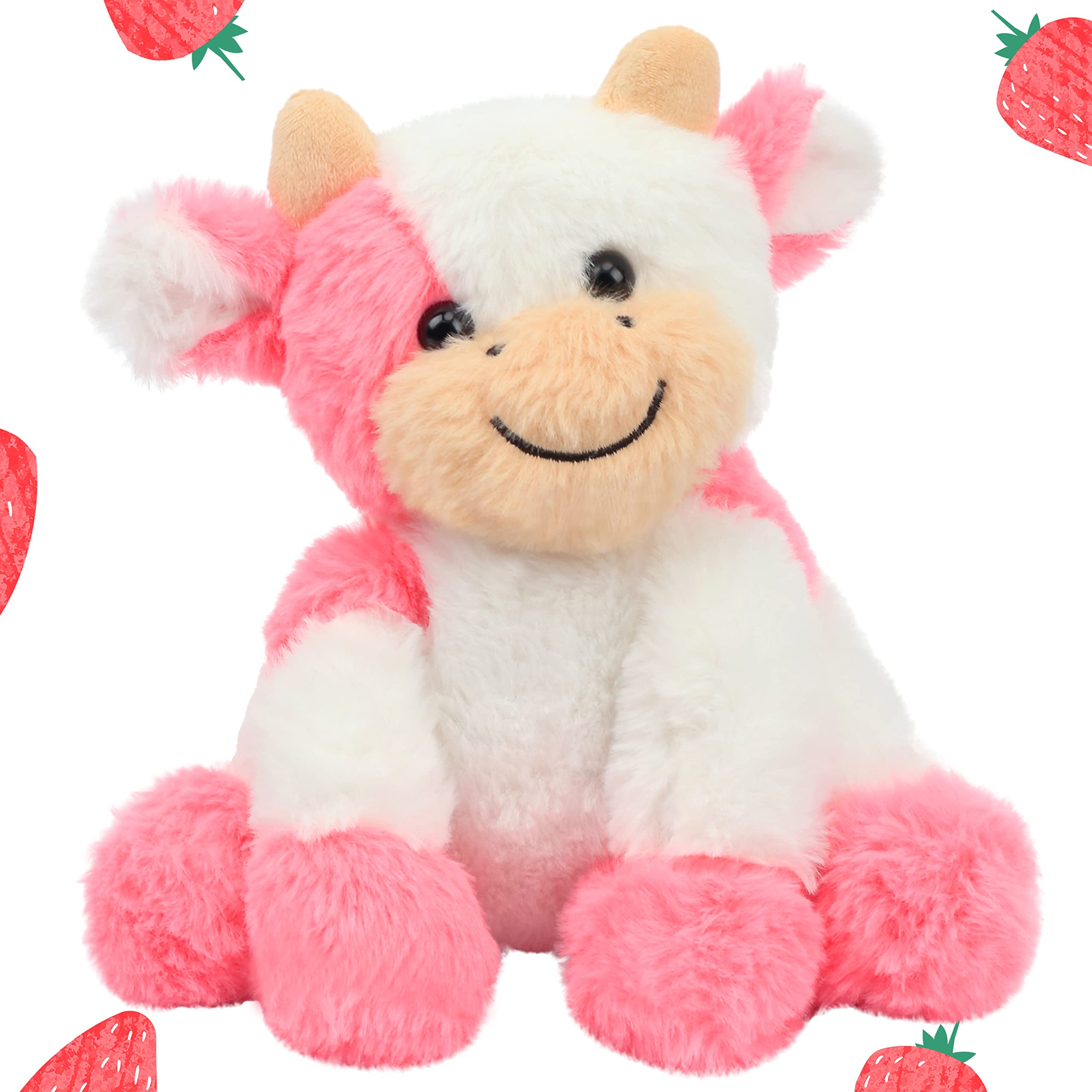 Foto 2 pulgar | Peluche Hopearl de Vaca de Peluche Multicolor 23 cm para Niños  - Venta Internacional