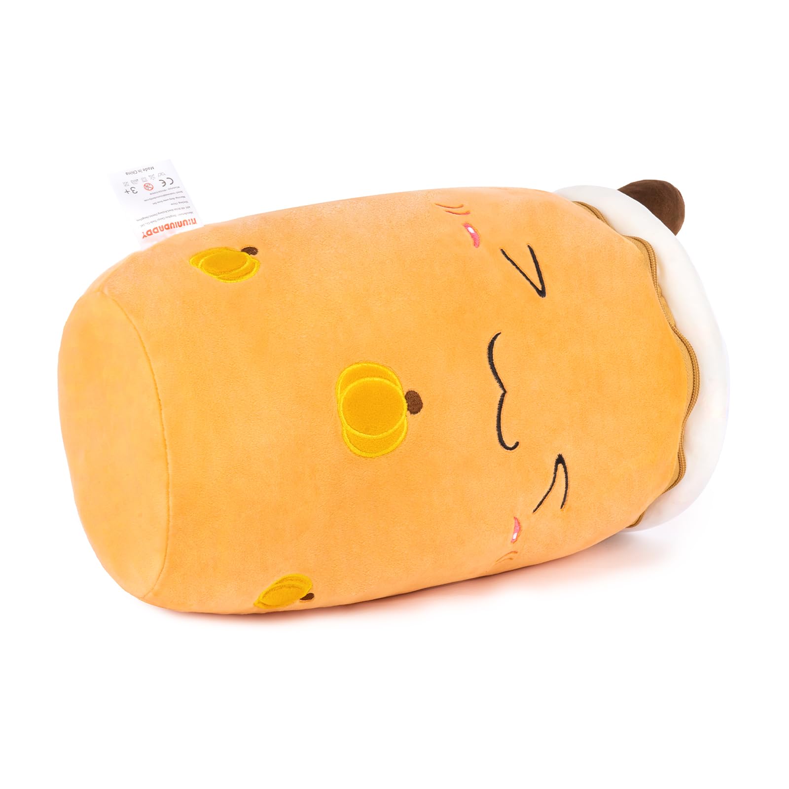 Peluche Niuniu Daddy Boba Bubble Tea con Espacio Oculto 50 cm - Venta Internacional