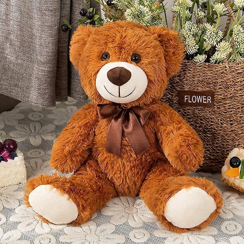 Foto 4 pulgar | Ositos de Peluche MorisMos Marrón Oscuro 3 Piezas - Venta Internacional