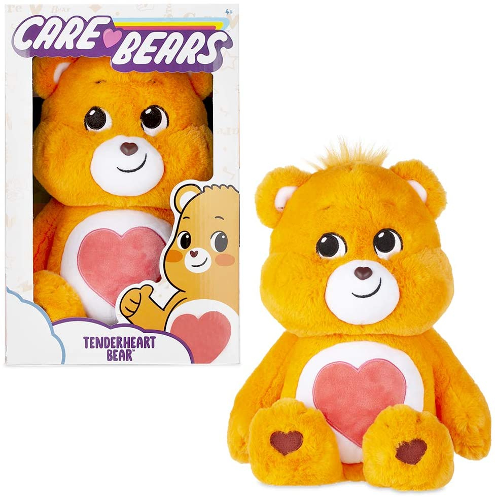 Peluche Care Bears Tenderheart 14 Pulgadas - Venta Internacional