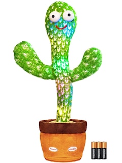 Foto 1 | Peluche Keculf Singing Dancing Cactus Baby con Volumen Ajustable - Venta Internacional