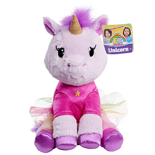 Foto 5 pulgar | Peluche de Unicornio Ek World Just Play - Venta Internacional