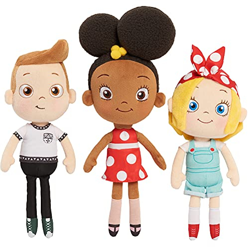 Foto 4 pulgar | Juguete Infantil Just Play Ada Twist Scientist Cuddle Ti - Venta Internacional