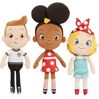 Foto 3 | Juguete Infantil Just Play Ada Twist Scientist Cuddle Ti - Venta Internacional