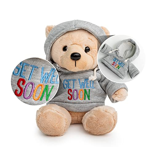Foto 3 pulgar | Oso de Peluche Ganz Get Well con Capucha - Venta Internacional