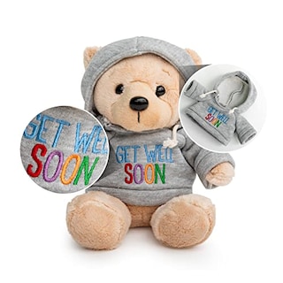 Foto 2 | Oso de Peluche Ganz Get Well con Capucha - Venta Internacional