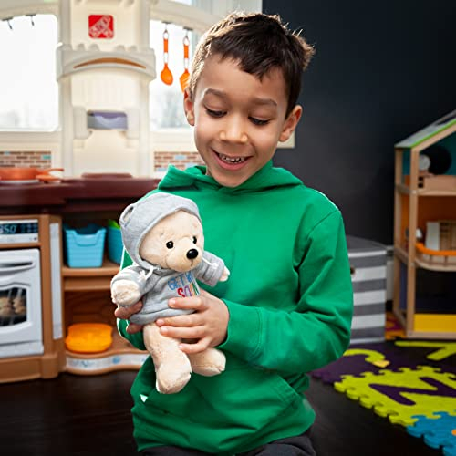 Foto 4 pulgar | Oso de Peluche Ganz Get Well con Capucha - Venta Internacional