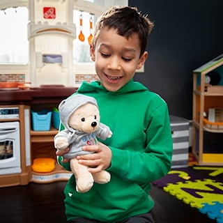 Foto 3 | Oso de Peluche Ganz Get Well con Capucha - Venta Internacional