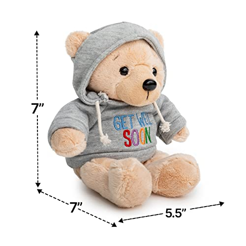 Foto 6 pulgar | Oso de Peluche Ganz Get Well con Capucha - Venta Internacional