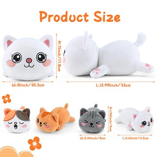 Foto 3 | Peluche Kmuysl de Gato-Venta Internacional