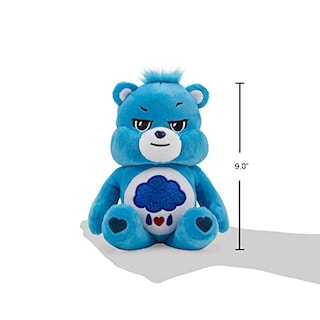 Foto 2 | Peluche Care Bears Grumpy Azul 23 cm con Purpurina en la Barriga - Venta Internacional