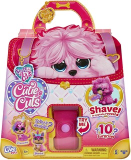 Foto 1 | Peluche Little Live Scruff-a-luvs Cutie Cuts! Cachorro Rosa - Venta Internacional
