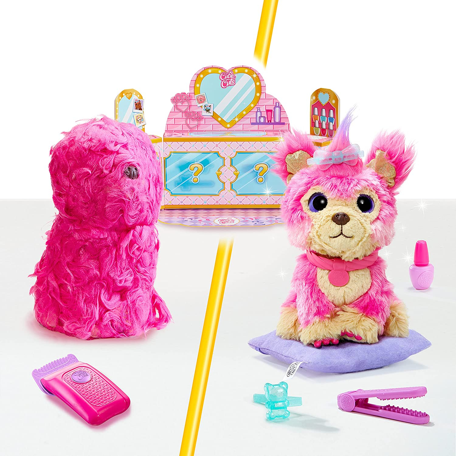 Foto 3 pulgar | Peluche Little Live Scruff-a-luvs Cutie Cuts! Cachorro Rosa - Venta Internacional