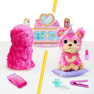 Foto 2 | Peluche Little Live Scruff-a-luvs Cutie Cuts! Cachorro Rosa - Venta Internacional