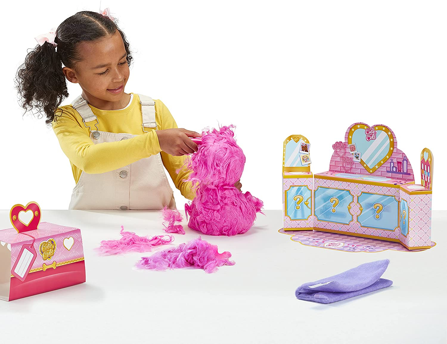 Foto 4 pulgar | Peluche Little Live Scruff-a-luvs Cutie Cuts! Cachorro Rosa - Venta Internacional