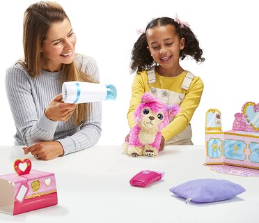 Foto 5 | Peluche Little Live Scruff-a-luvs Cutie Cuts! Cachorro Rosa - Venta Internacional
