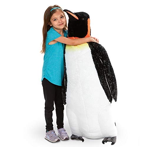 Peluche de Pingüino Gigante Melissa & Doug - Venta Internacional $4,221
