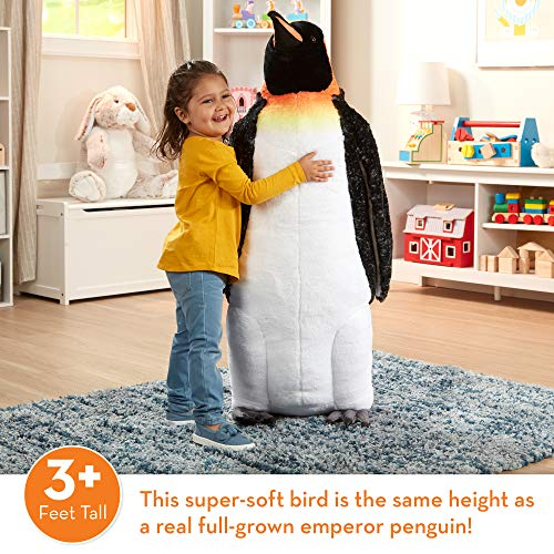 Foto 3 pulgar | Peluche de Pingüino Gigante Melissa & Doug - Venta Internacional