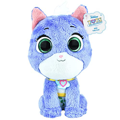 Foto 4 pulgar | Peluche Just Play Disney Junior T.o.t.s. Kiki The Cat 15 cm - Venta Internacional