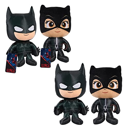 Peluches Just Play The Batman™ Y Selina Kyle  - Venta Internacional