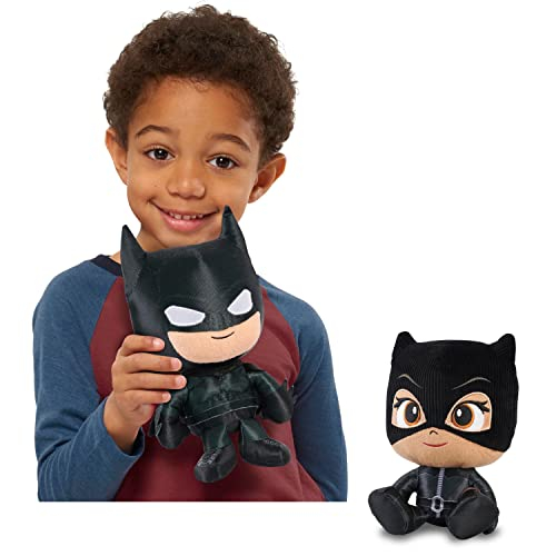 Foto 3 pulgar | Peluches Just Play The Batman™ Y Selina Kyle  - Venta Internacional