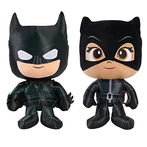 Foto 4 pulgar | Peluches Just Play The Batman™ Y Selina Kyle  - Venta Internacional