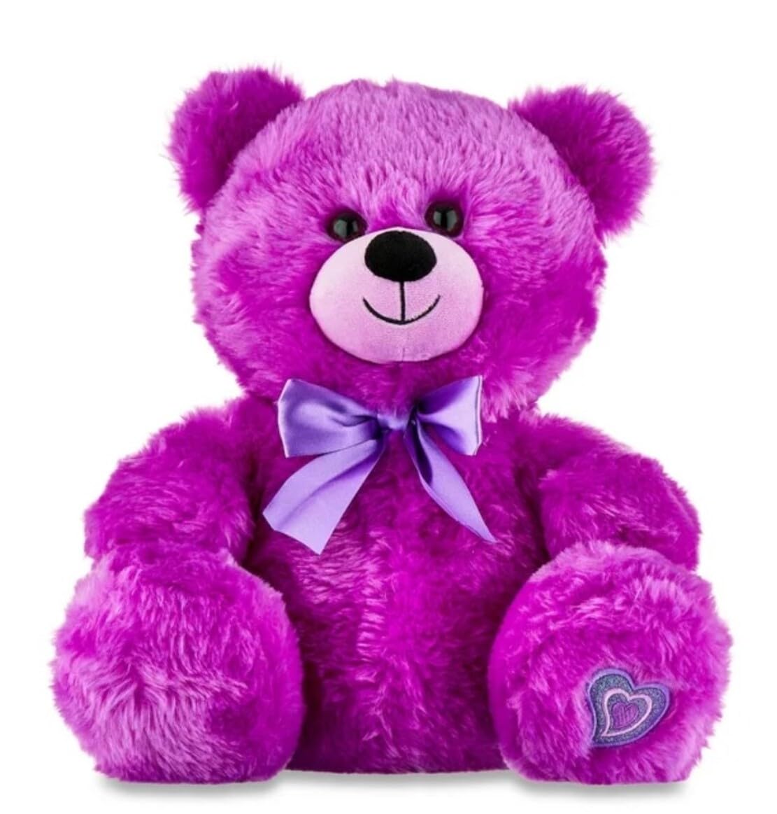 Foto 2 pulgar | Oso De Peluche Para Regalo De San Valentín, 40 Cm, Azul - Venta Internacional.