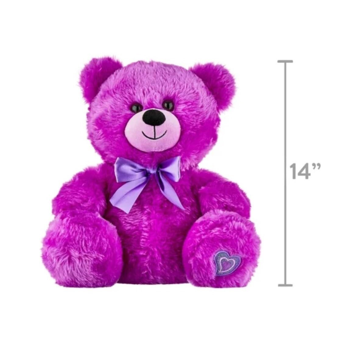 Foto 4 pulgar | Oso De Peluche Para Regalo De San Valentín, 40 Cm, Azul - Venta Internacional.