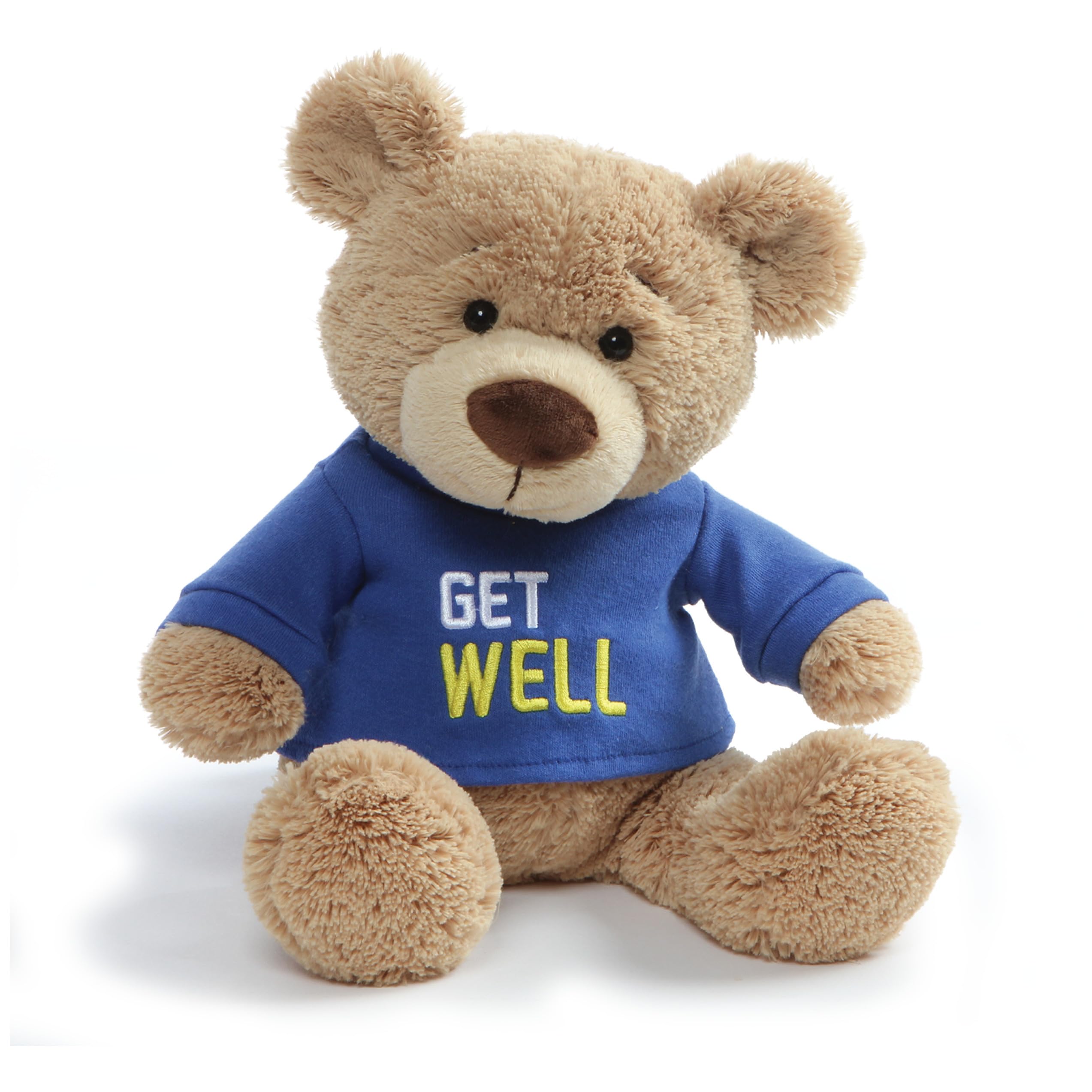 Foto 2 pulgar | Oso de Peluche Gund Get Well de 12.5 cm con Camiseta - Venta Internacional