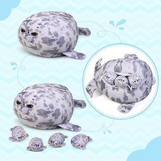 Foto 4 | Peluche Kmuysl Seal Mommy -Venta Internacional