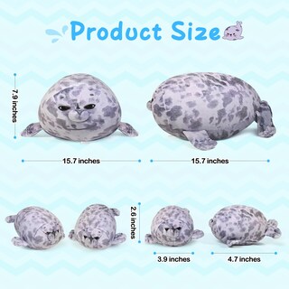 Foto 5 | Peluche Kmuysl Seal Mommy -Venta Internacional