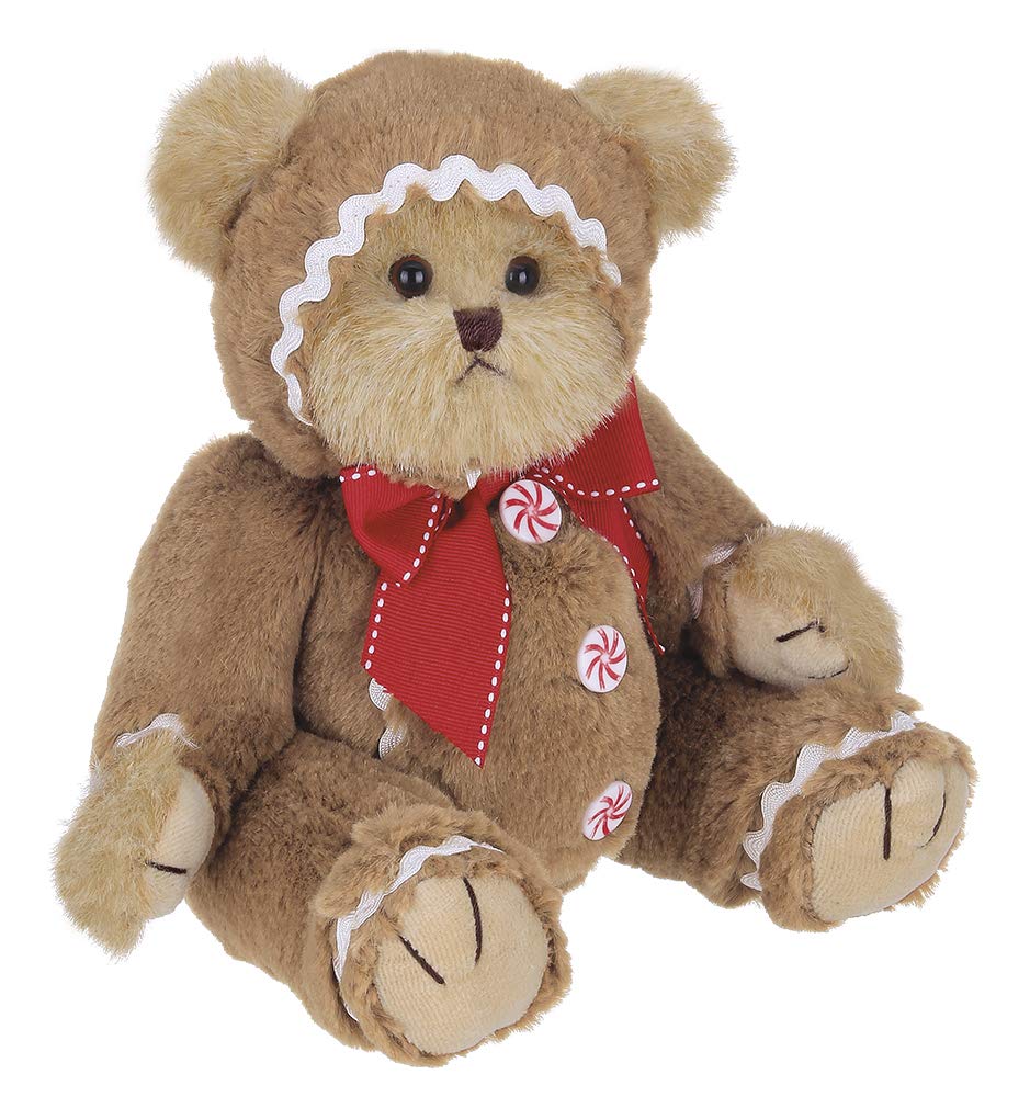 Peluche De Peluche Bearington Gingerbeary 25 Cm - Venta Internacional.