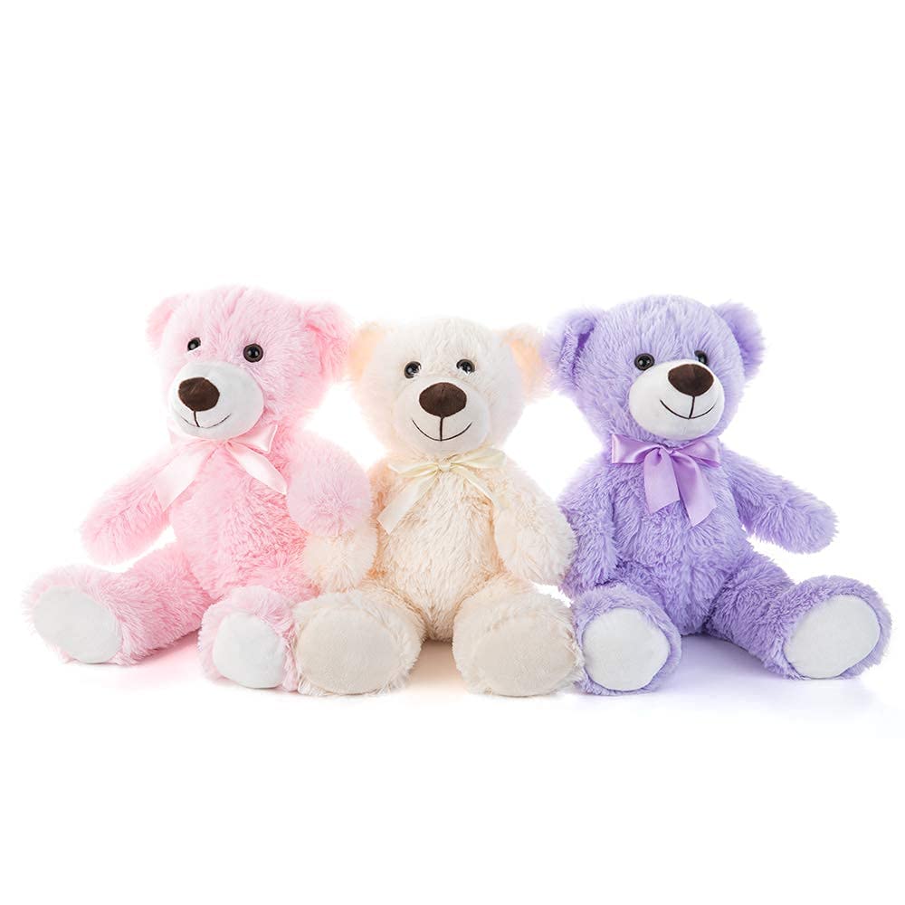 Foto 2 pulgar | Osos de Peluche MorisMos 3 Piezas-Venta Internacional
