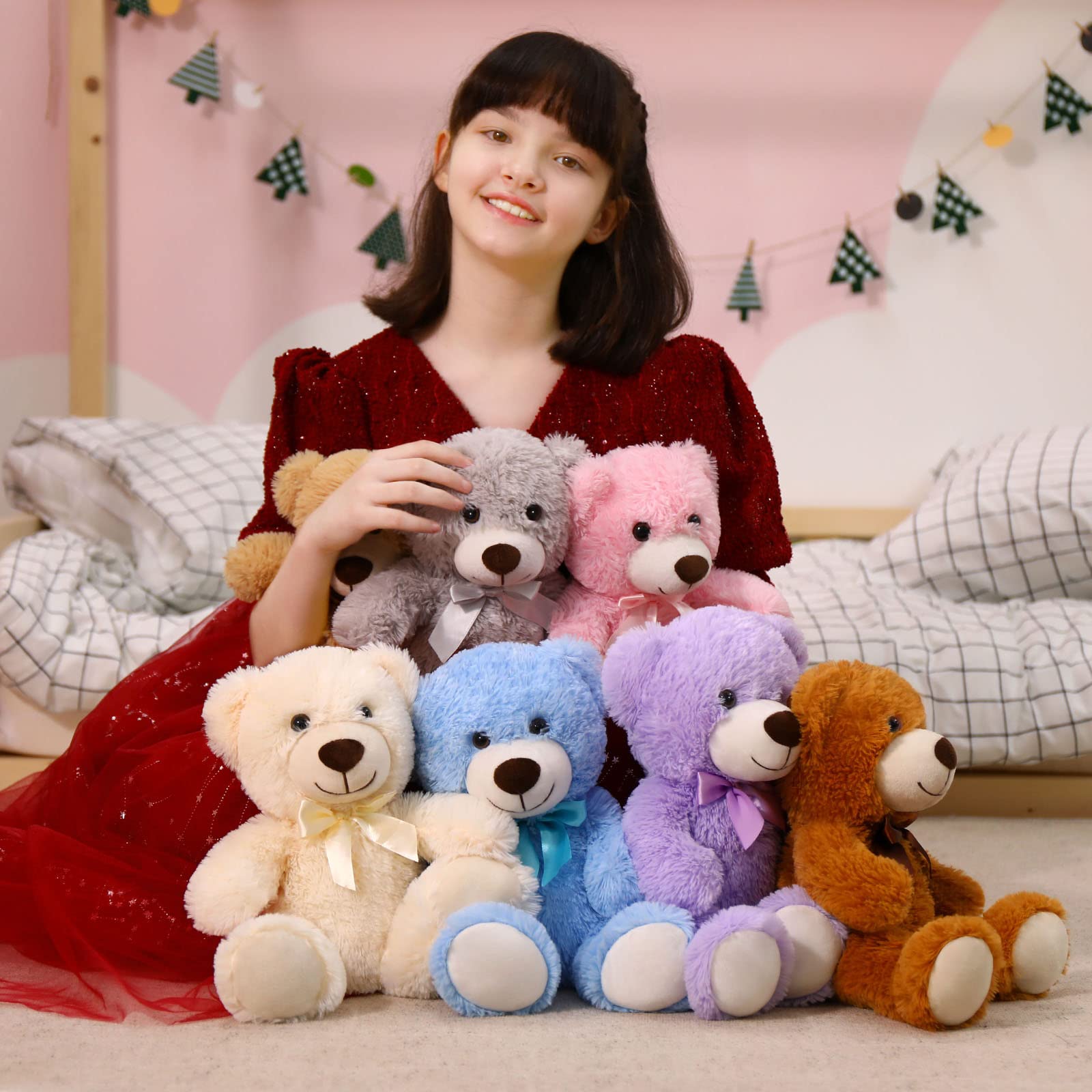Foto 2 | Osos de Peluche MorisMos 3 Piezas-Venta Internacional