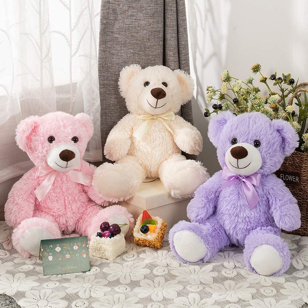 Foto 4 pulgar | Osos de Peluche MorisMos 3 Piezas-Venta Internacional
