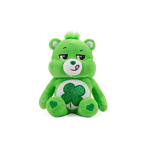 Peluche Care Bears Good Luck Bears con Purpurina Barriga de 23 cm - Venta Internacional