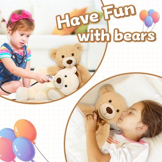 Foto 2 | Peluche con Forma de Oso MorisMos de 55 cm para Niños - Venta Internacional