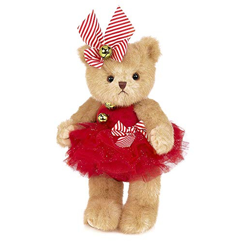 Oso de Peluche Bailarín Jenny Jingles de 25 cm Bearington Collection - Venta Internacional