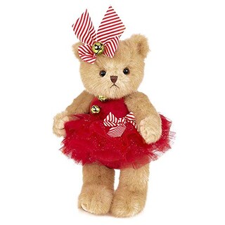 Foto 1 | Oso de Peluche Bailarín Jenny Jingles de 25 cm Bearington Collection - Venta Internacional