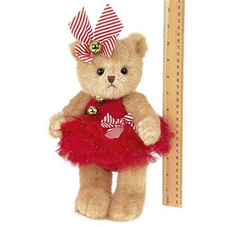 Foto 3 | Oso de Peluche Bailarín Jenny Jingles de 25 cm Bearington Collection - Venta Internacional