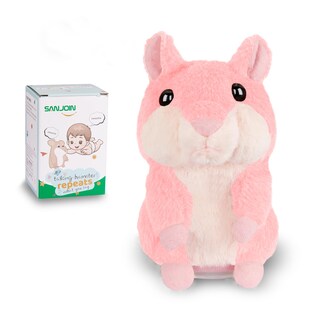 Foto 1 | Hámster Parlante Sanjoin Rosa - Venta Internacional