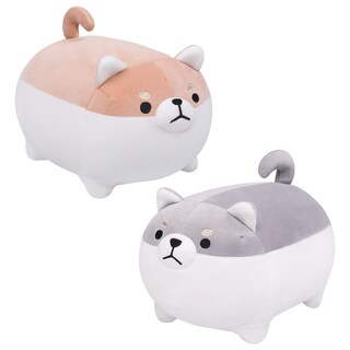 Foto 1 | Peluche Auspicious Beginning Shiba Inu Corgi 20 cm 2 Unidades - Venta Internacional