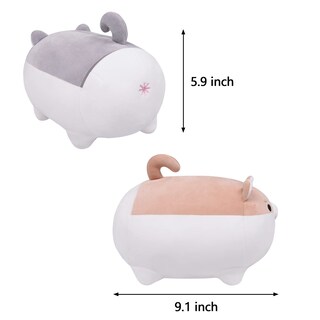 Foto 2 | Peluche Auspicious Beginning Shiba Inu Corgi 20 cm 2 Unidades - Venta Internacional