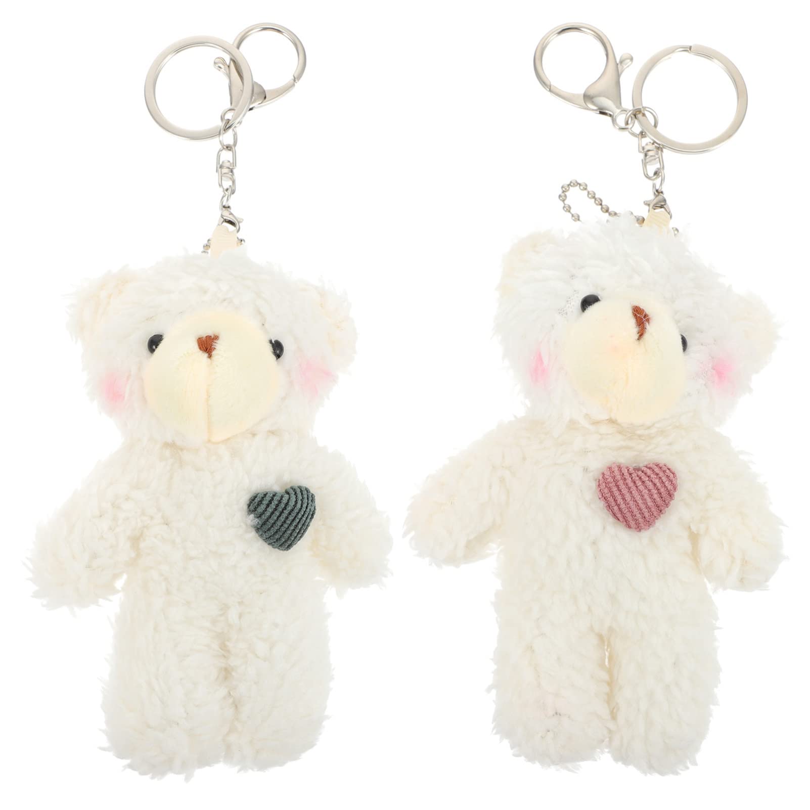 Llavero con Forma de Oso De Peluche Nuobesty - Venta Internacional