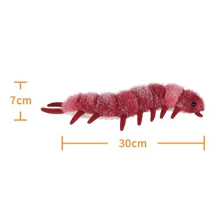 Foto 2 | Peluche Albaricoque y Cordero Ciempiés 30 Cm - Venta Internacional