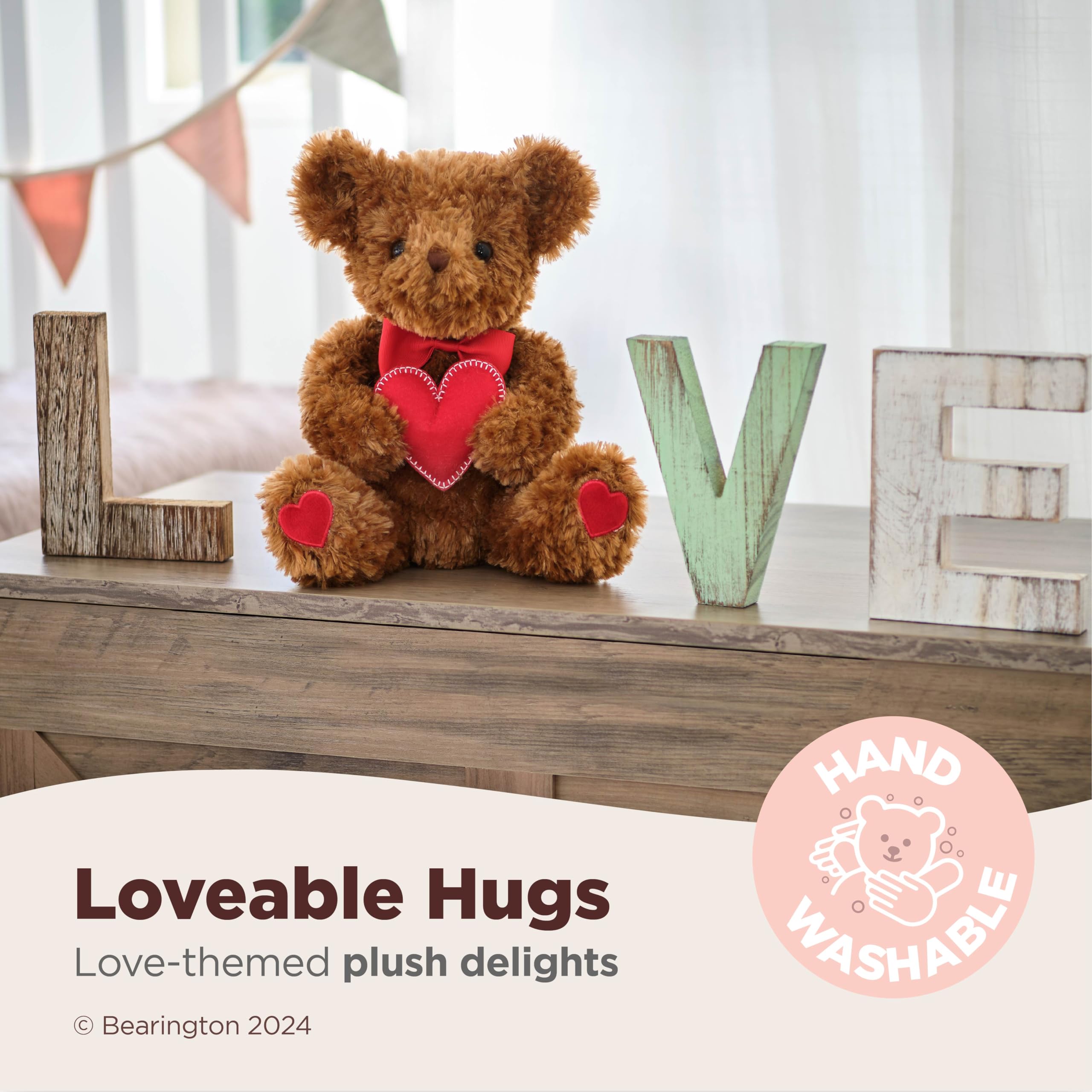 Foto 4 pulgar | Oso de Peluche Bearington I Love You More 15 cm - Venta Internacional