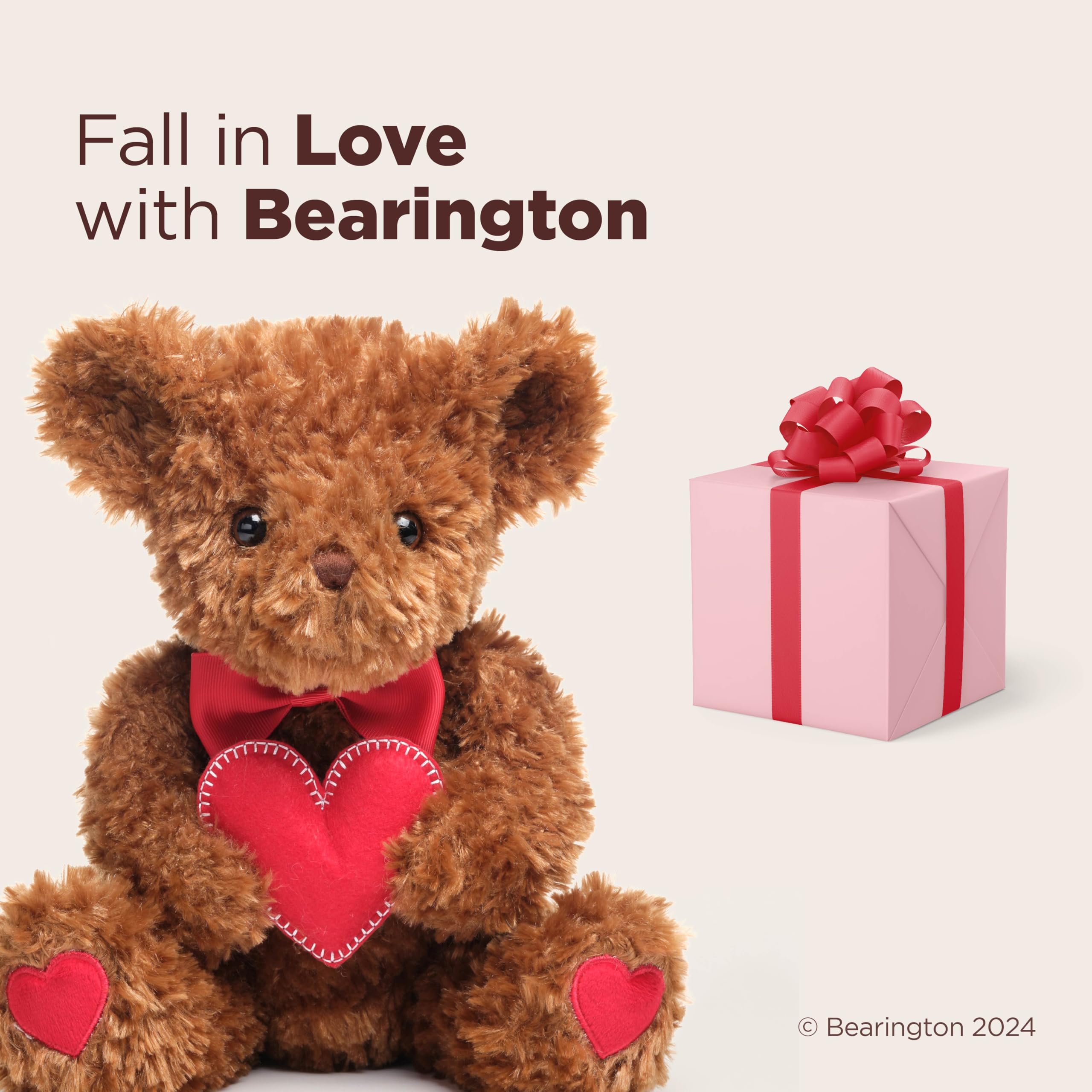 Foto 6 pulgar | Oso de Peluche Bearington I Love You More 15 cm - Venta Internacional